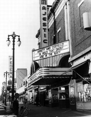 Majestic Theatre - Old Pic From City Of Wyandotte (newer photo)